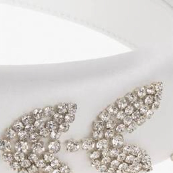 HEADBAND BURBERRY Embellished in optic white new main image 5